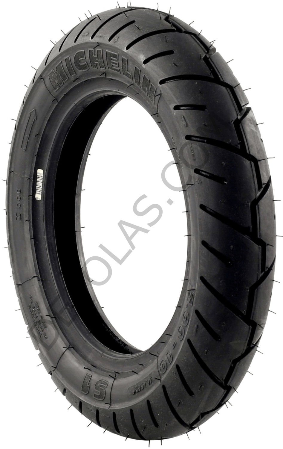 Michelin S1 3.00-10 50J TL/TT Ön/Arka Motosiklet Lastiği