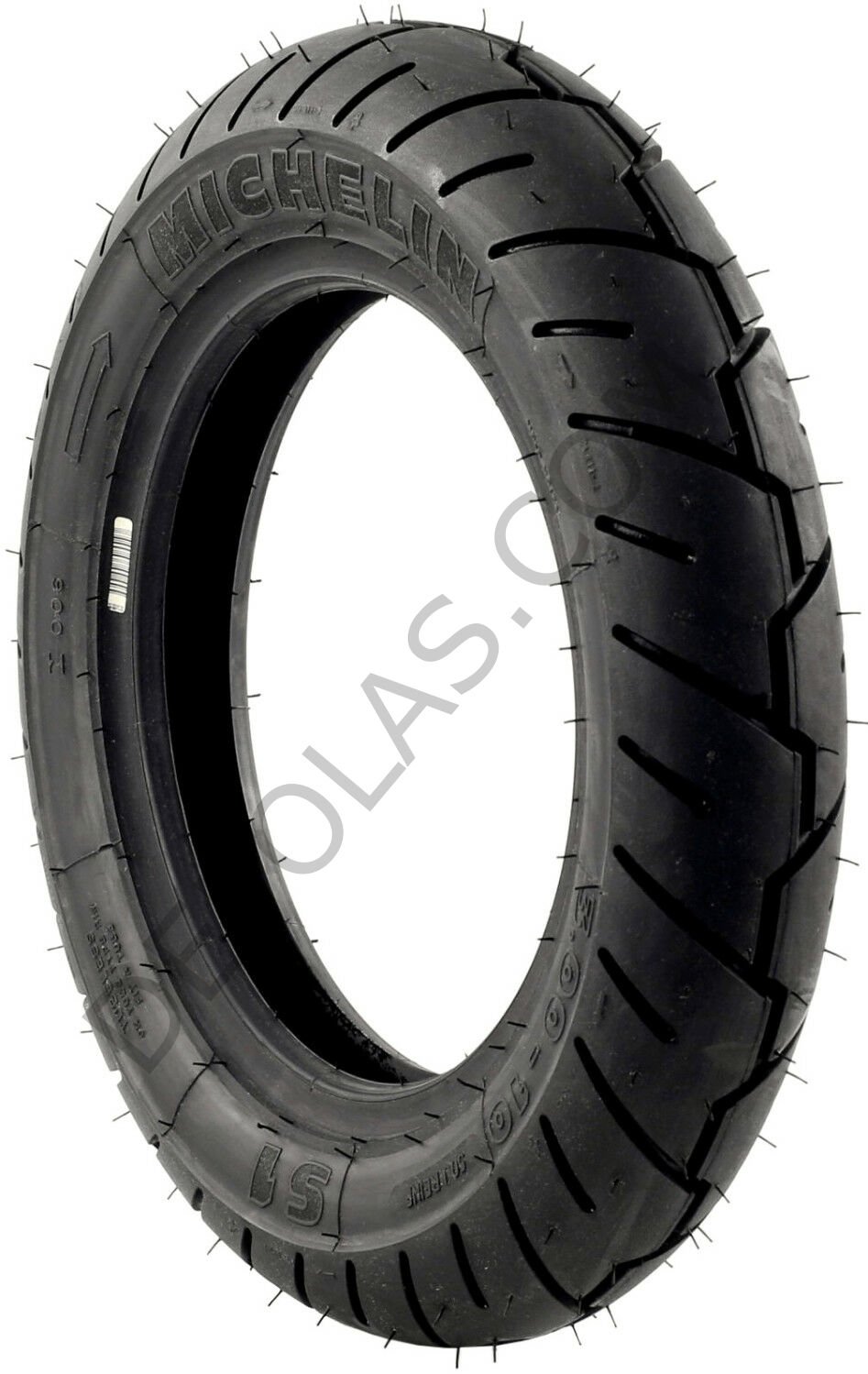 Michelin S1 100/90-10 56J TL/TT Ön/Arka Motosiklet Lastiği
