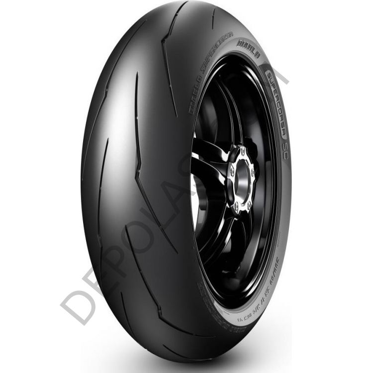 Pirelli Diablo Supercorsa SC V3 200/60ZR17 78W SC1 Arka Motosiklet Lastiği
