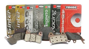 Ferodo Eco Friction Motosiklet Fren Balataları