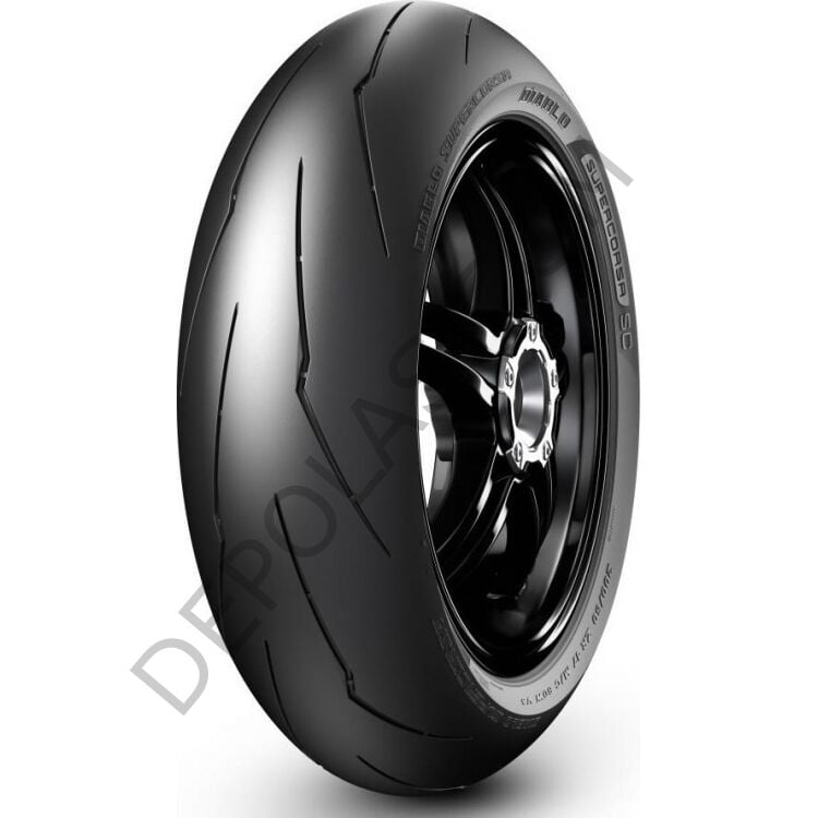 Pirelli Diablo Supercorsa SC V3 180/60ZR17 75W SC1 Arka Motosiklet Lastiği