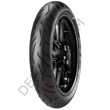 Pirelli Diablo Rosso II 120/70ZR17 (58W) (K) Ön Motosiklet Lastiği