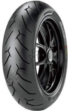 Pirelli Diablo Rosso II 180/55ZR17 (73W) Arka Motosiklet Lastiği
