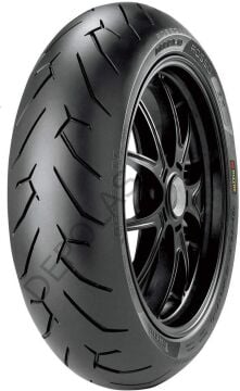 Pirelli Diablo Rosso II 200/50ZR17 (75W) Arka Motosiklet Lastiği