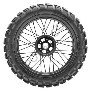 Anlas Capra X 110/80B19 M/C 59Q M+S TL Ön Motosiklet Lastiği