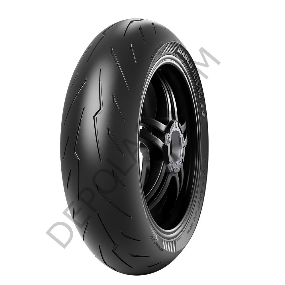 Pirelli Diablo Rosso IV 190/55ZR17 (75W) Arka Motosiklet Lastiği