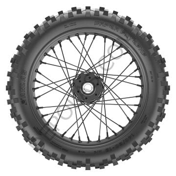 Anlas Capra Extreme 120/90-18 M/C 71R M+S TT Arka Motosiklet Lastiği