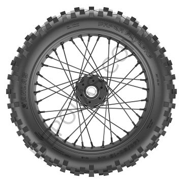 Anlas Capra Extreme 140/80-18 M/C 70R M+S TT Extra Soft Arka Motosiklet Lastiği