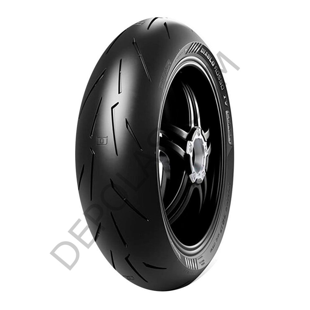 Pirelli Diablo Rosso Corsa II 180/55ZR17 (73W) Arka Motosiklet Lastiği