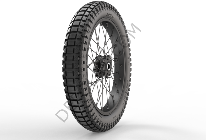 Anlas Speedway 3.75-19 M/C 61P NHS TT Arka Motosiklet Lastiği
