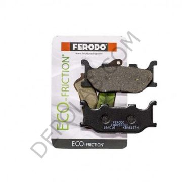 Ferodo Eco Friction Motosiklet Fren Balataları FDB2003EF