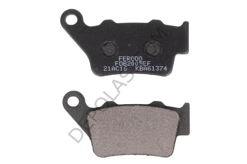 Ferodo Eco Friction Motosiklet Fren Balataları FDB2005EF