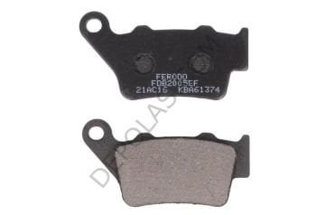Ferodo Eco Friction Motosiklet Fren Balataları FDB2005EF