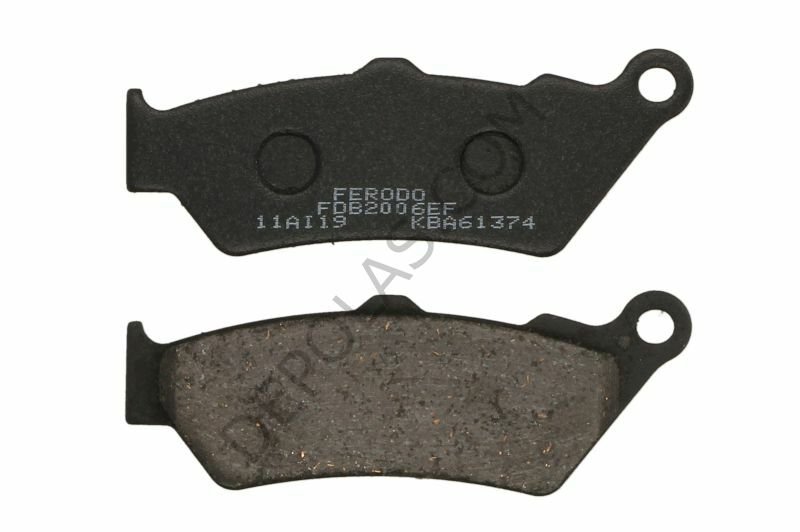 Ferodo Eco Friction Motosiklet Fren Balataları FDB2006EF