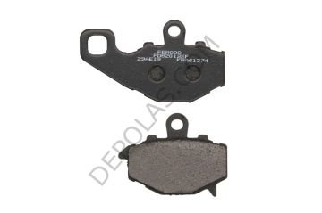 Ferodo Eco Friction Motosiklet Fren Balataları FDB2012EF