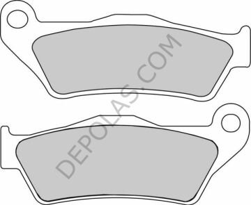 Ferodo Eco Friction Motosiklet Fren Balataları FDB2018EF