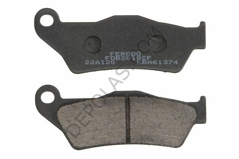 Ferodo Eco Friction Motosiklet Fren Balataları FDB2018EF