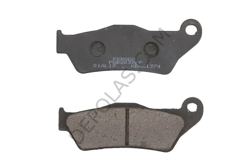 Ferodo Eco Friction Motosiklet Fren Balataları FDB2039EF