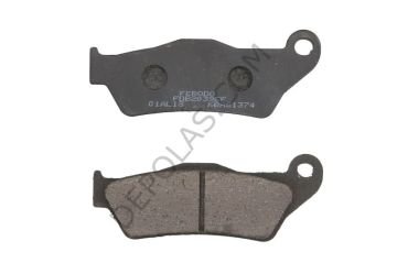 Ferodo Eco Friction Motosiklet Fren Balataları FDB2039EF