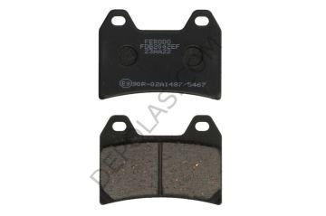 Ferodo Eco Friction Motosiklet Fren Balataları FDB2042EF