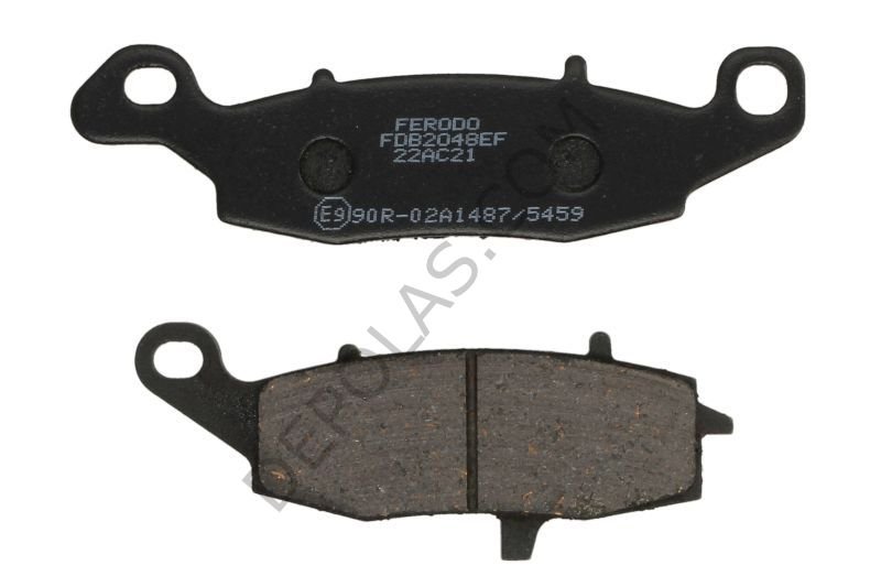 Ferodo Eco Friction Motosiklet Fren Balataları FDB2048EF