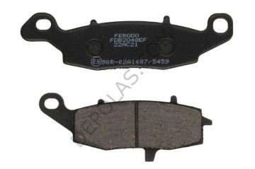 Ferodo Eco Friction Motosiklet Fren Balataları FDB2048EF