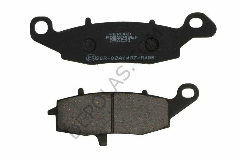 Ferodo Eco Friction Motosiklet Fren Balataları FDB2049EF