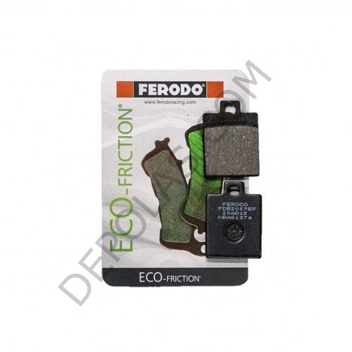 Ferodo Eco Friction Motosiklet Fren Balataları FDB2057EF