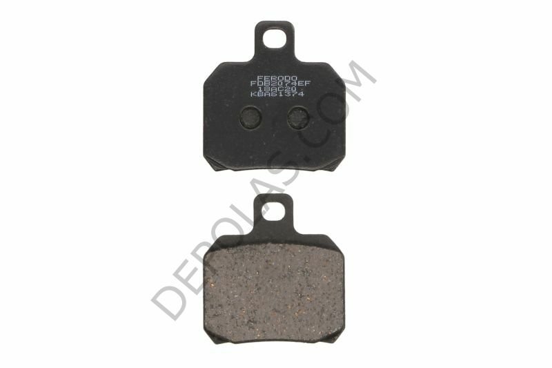 Ferodo Eco Friction Motosiklet Fren Balataları FDB2074EF