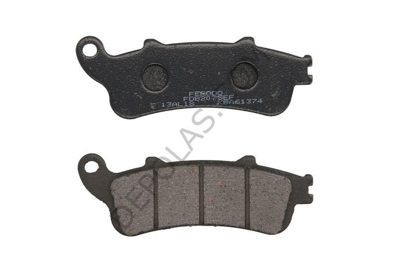 Ferodo Eco Friction Motosiklet Fren Balataları FDB2075EF