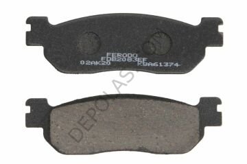 Ferodo Eco Friction Motosiklet Fren Balataları FDB2083EF