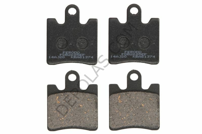 Ferodo Eco Friction Motosiklet Fren Balataları FDB2085EF