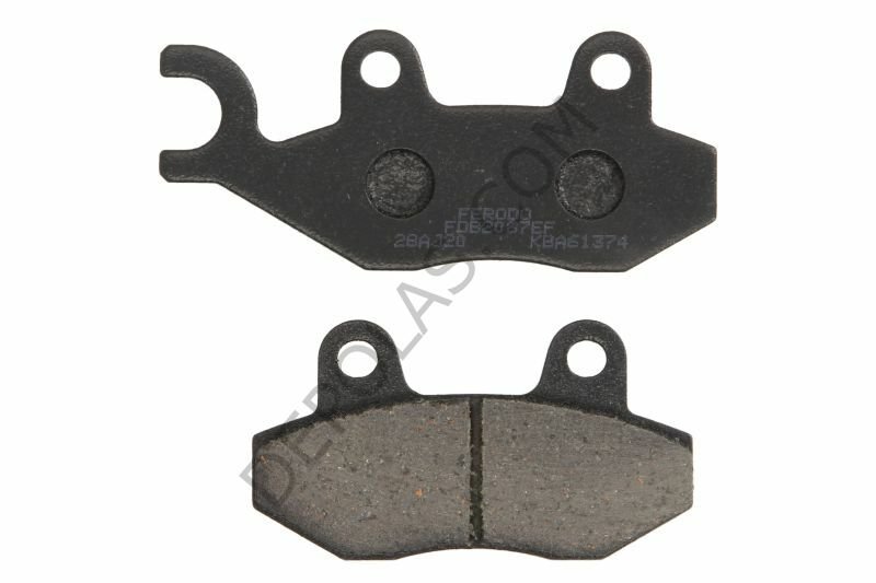 Ferodo Eco Friction Motosiklet Fren Balataları FDB2087EF