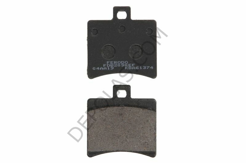 Ferodo Eco Friction Motosiklet Fren Balataları FDB2090EF