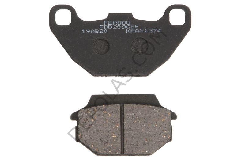 Ferodo Eco Friction Motosiklet Fren Balataları FDB2096EF