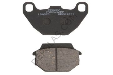 Ferodo Eco Friction Motosiklet Fren Balataları FDB2096EF