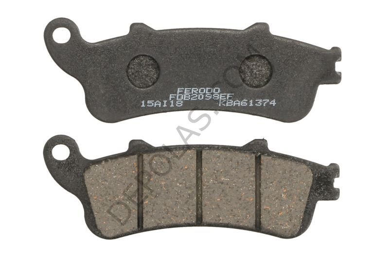 Ferodo Eco Friction Motosiklet Fren Balataları FDB2098EF