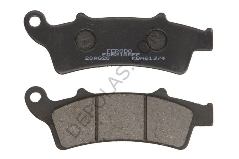 Ferodo Eco Friction Motosiklet Fren Balataları FDB2105EF