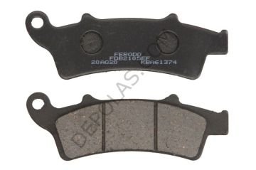 Ferodo Eco Friction Motosiklet Fren Balataları FDB2105EF