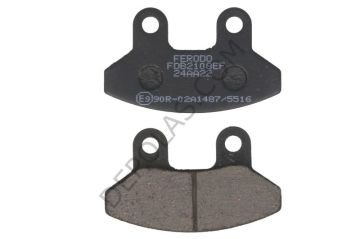 Ferodo Eco Friction Motosiklet Fren Balataları FDB2108EF