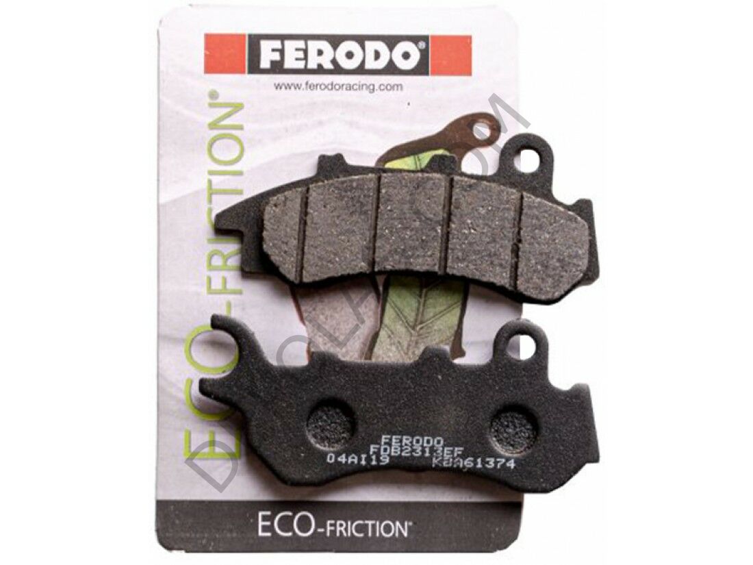 Ferodo Eco Friction Motosiklet Fren Balataları FDB2313EF