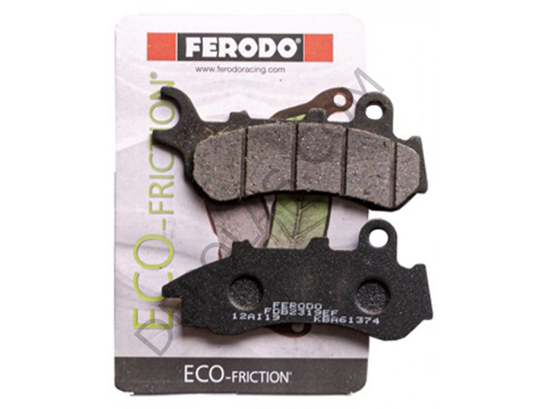 Ferodo Eco Friction Motosiklet Fren Balataları FDB2319EF