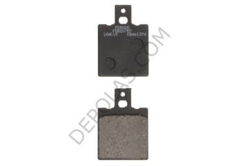 Ferodo Eco Friction Motosiklet Fren Balataları FDB207EF