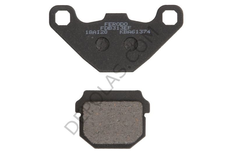 Ferodo Eco Friction Motosiklet Fren Balataları FDB313EF