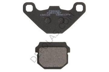 Ferodo Eco Friction Motosiklet Fren Balataları FDB313EF