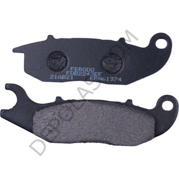 Ferodo Eco Friction Motosiklet Fren Balataları FDB2242EF