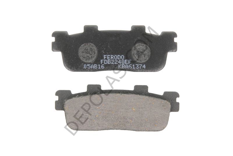 Ferodo Eco Friction Motosiklet Fren Balataları FDB2248EF