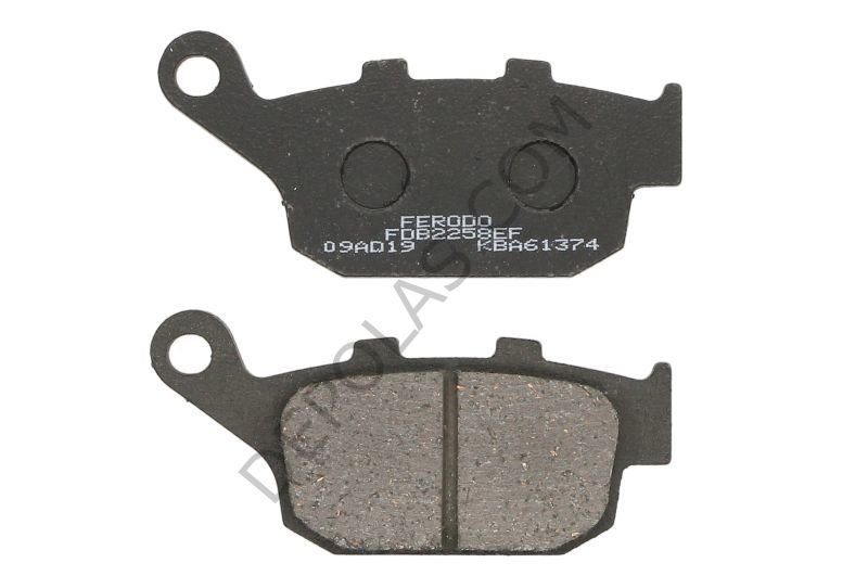 Ferodo Eco Friction Motosiklet Fren Balataları FDB2258EF