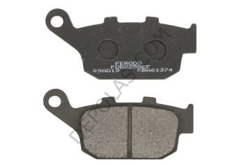 Ferodo Eco Friction Motosiklet Fren Balataları FDB2258EF