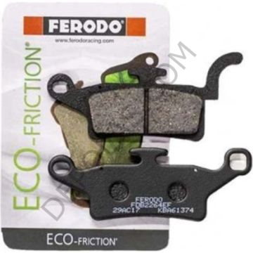 Ferodo Eco Friction Motosiklet Fren Balataları FDB2264EF